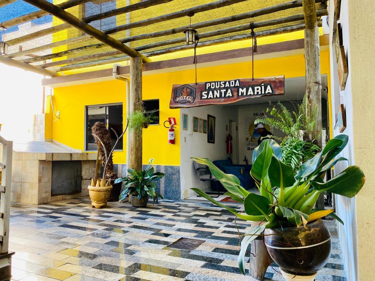 Pousada Santa Maria Aparecida (Sao Paulo) Exterior foto